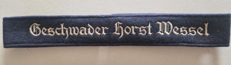 Luftwaffe Unit Cuff Title