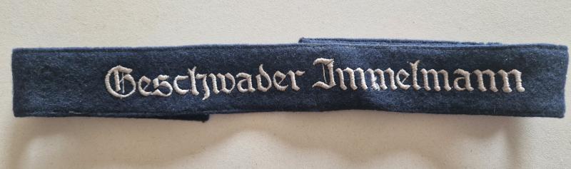 Luftwaffe Unit Cuff Title