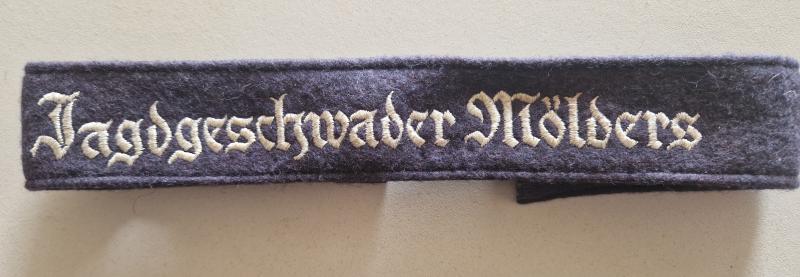 Luftwaffe Unit Cuff Title