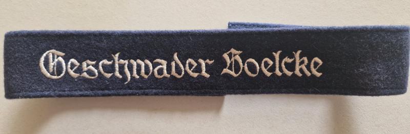 Luftwaffe Unit Cuff Title