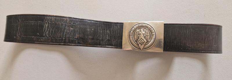 Hitler Youth Belt and Buckle