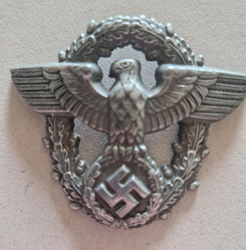 Political Cap Badge