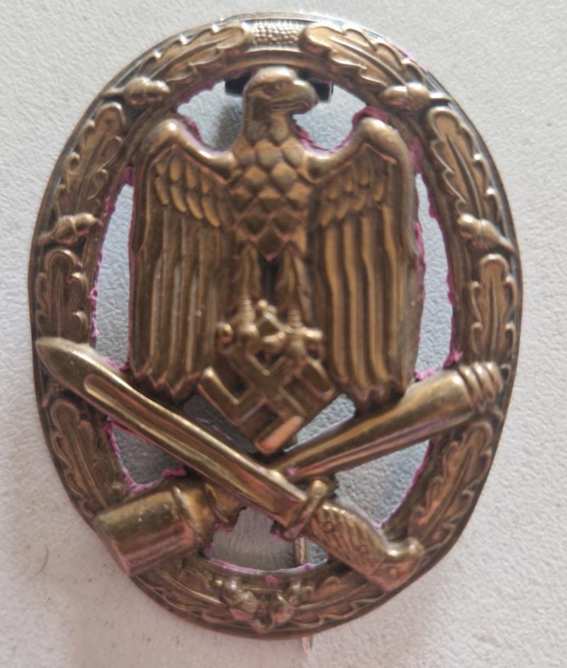 General Assault Badge.