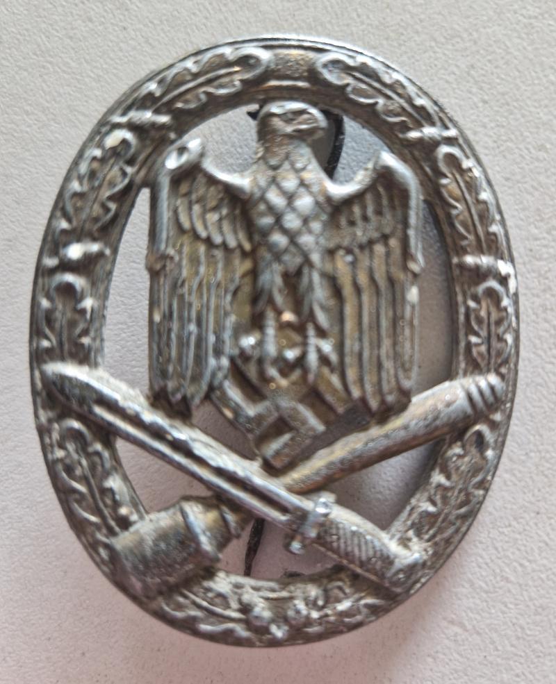 General Assault Badge.