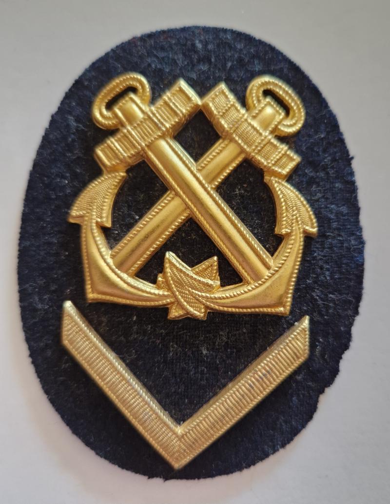 Navy Trade Badge