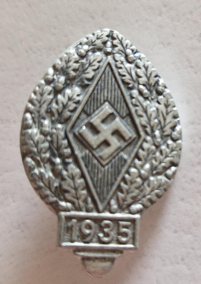 HJ Sports Badge 1935