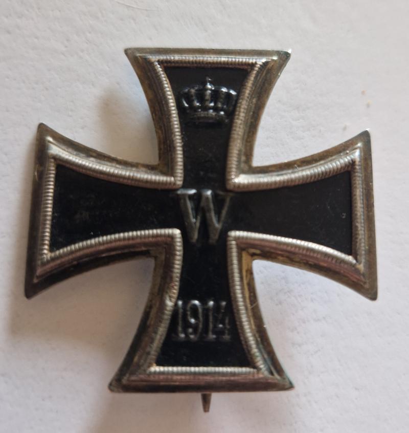 Iron Cross 1st Class 1914