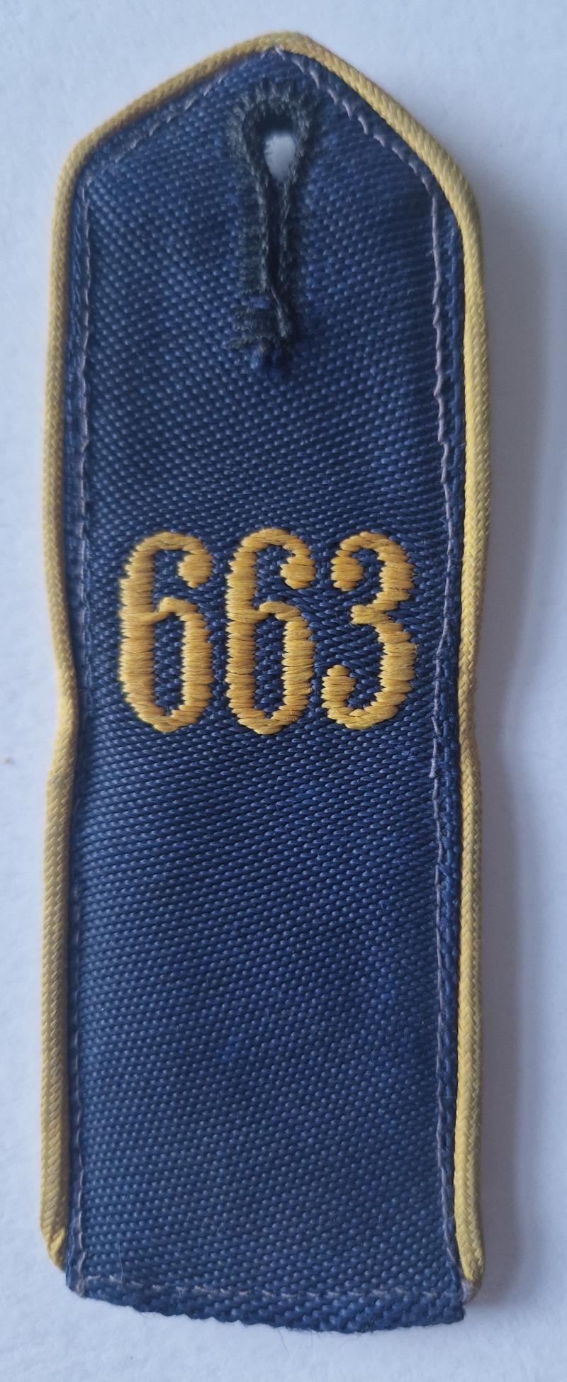 HJ Marine Shoulder Strap