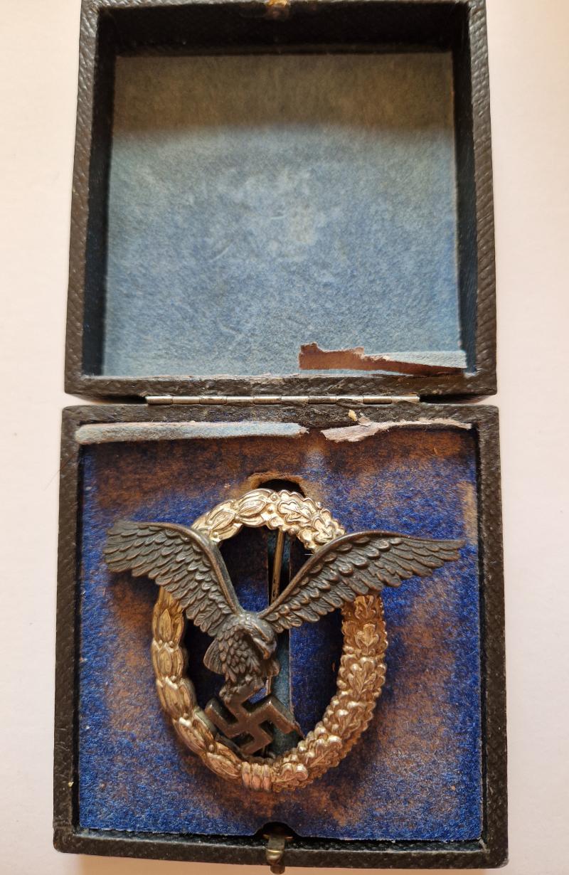 Early Pilots Badge by  B&NL Boxed