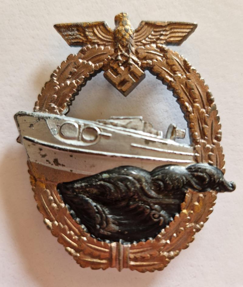 E-Boat Badge 2nd Pattern AS