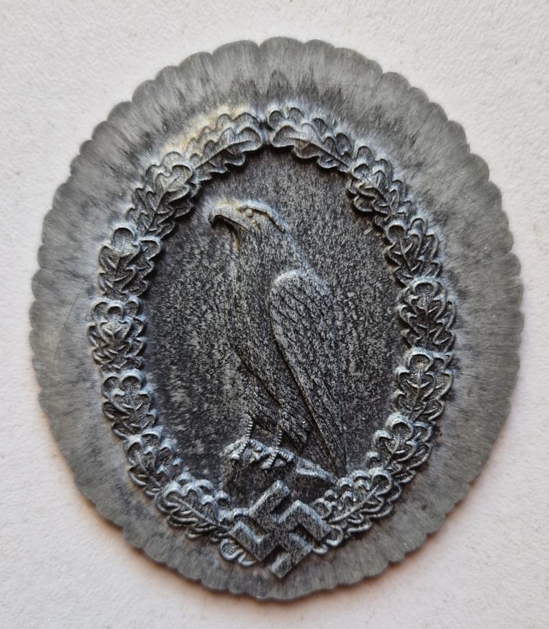 Unfinished Retired Pilots Badge