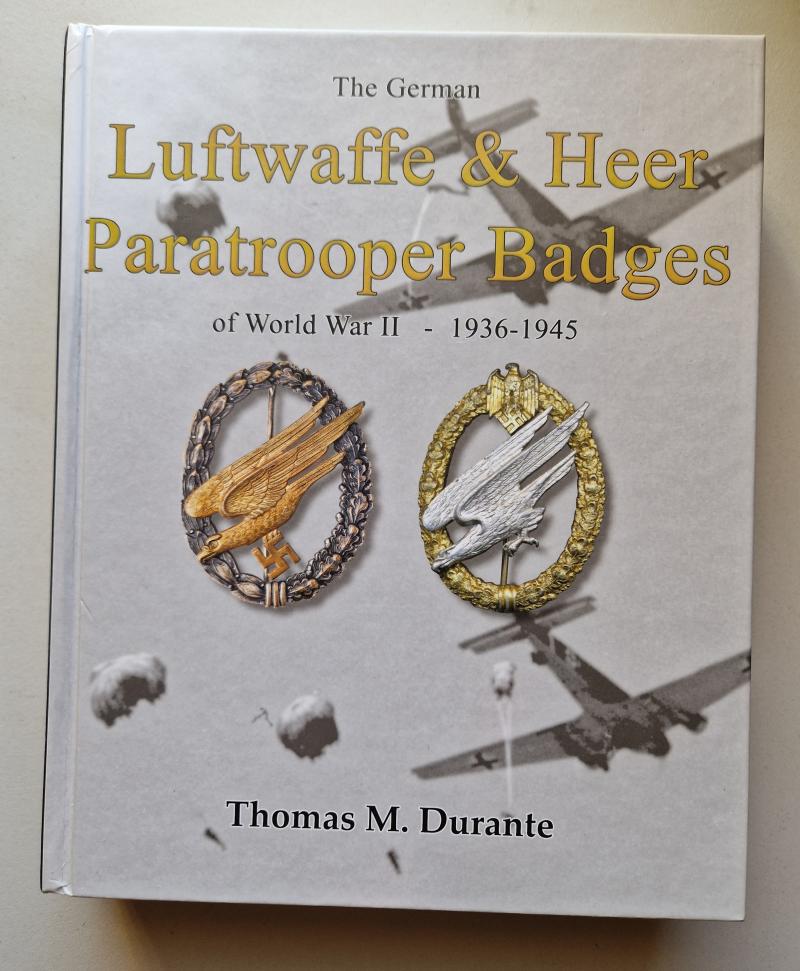 Luftwaffe & Heer Paratrooper Badges 1936-+945