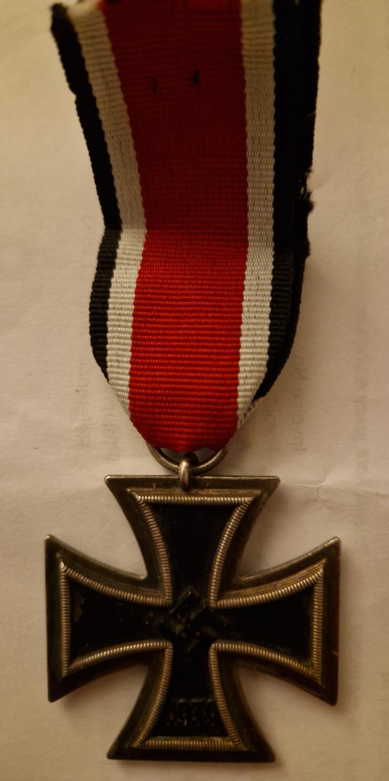 Iron Cross 2nd Class 1939