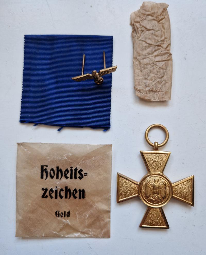 Army 25 Year Service Medal with Issue Pack