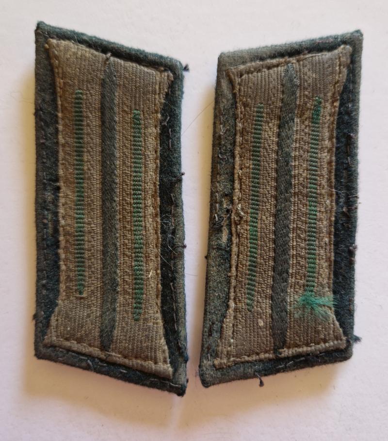 Army Mountain Troops M36 Collars