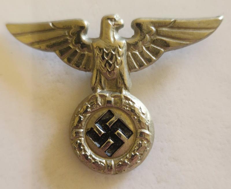 Early Political Cap Eagle