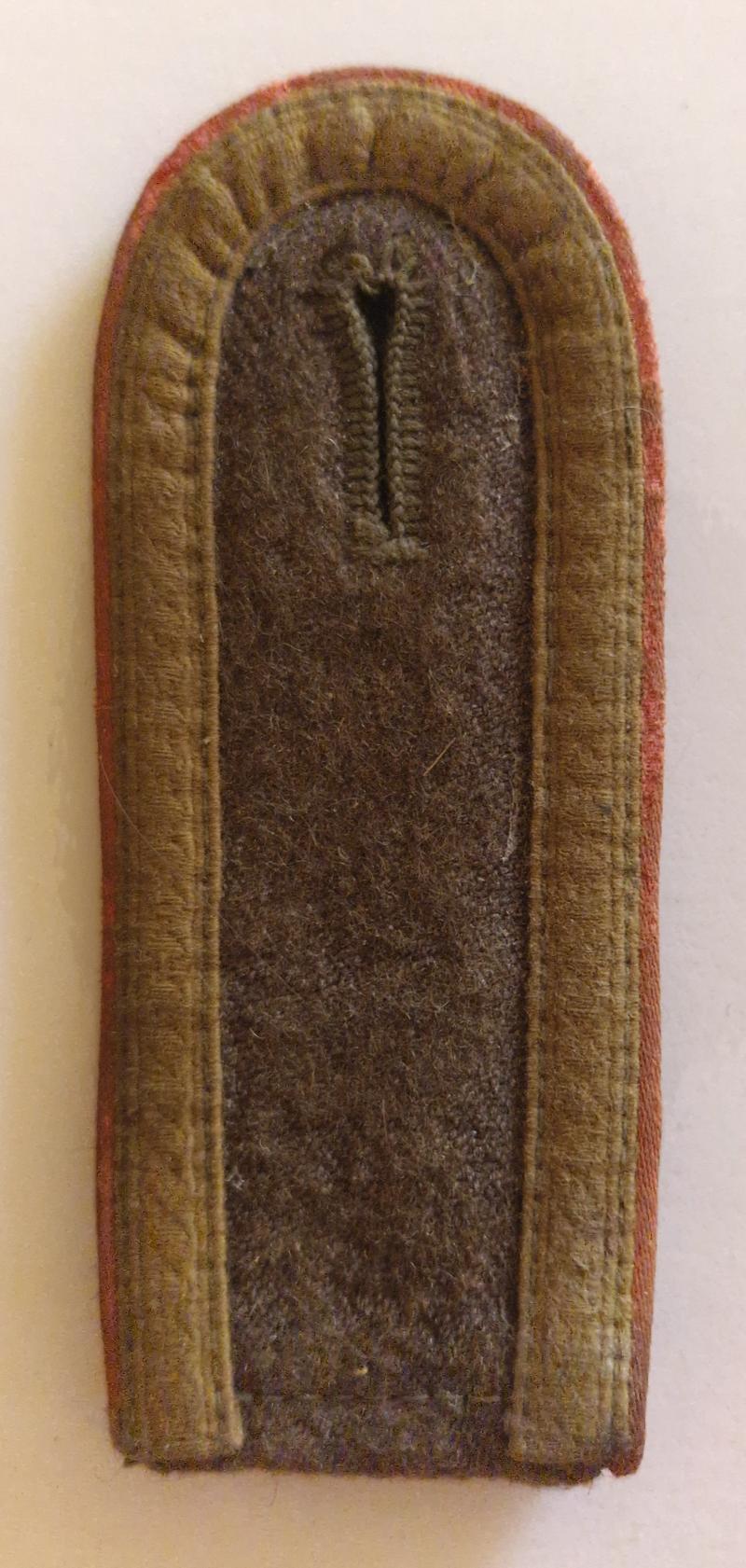 Afrikakorps Panzer Nco Shoulder Strap
