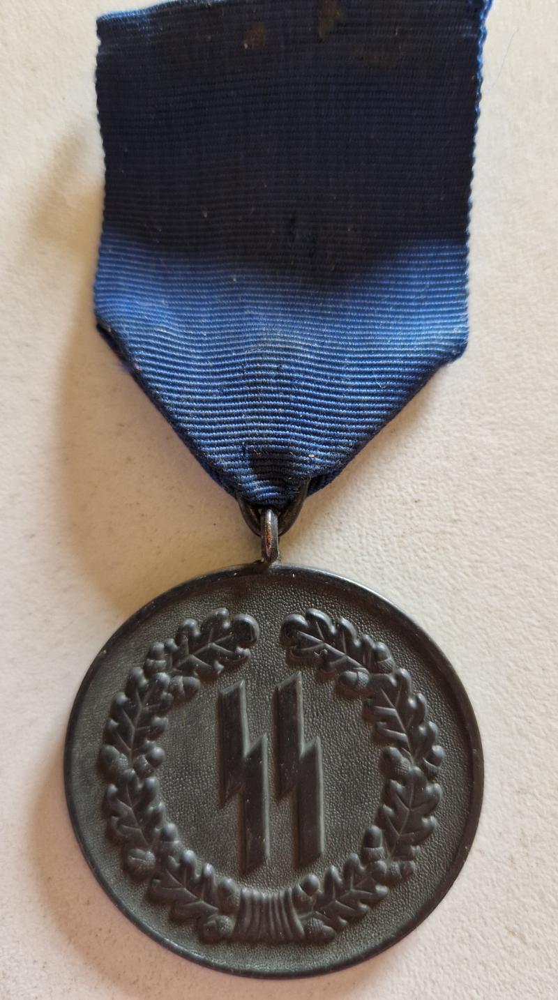 Excellent Copy 4 Year SS Medal