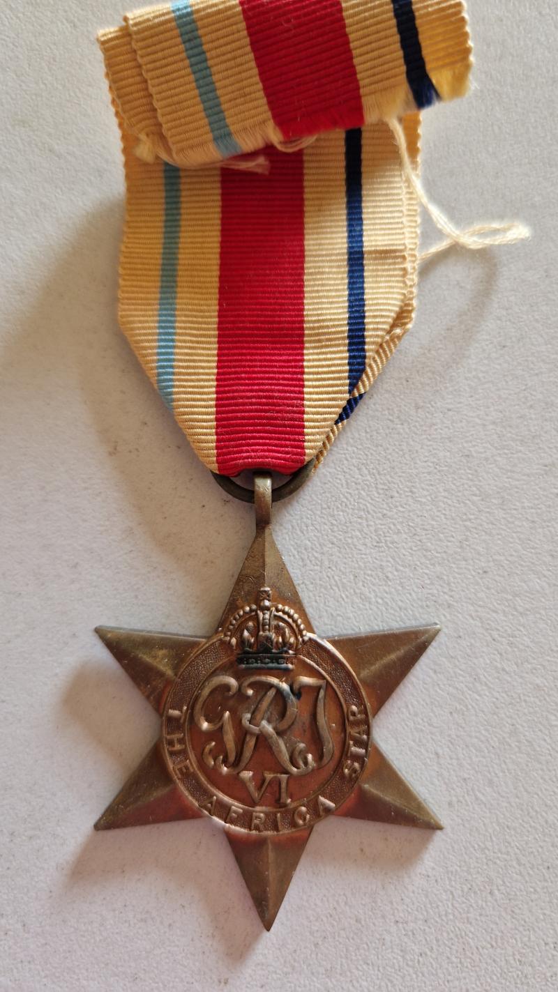 British Africa Star