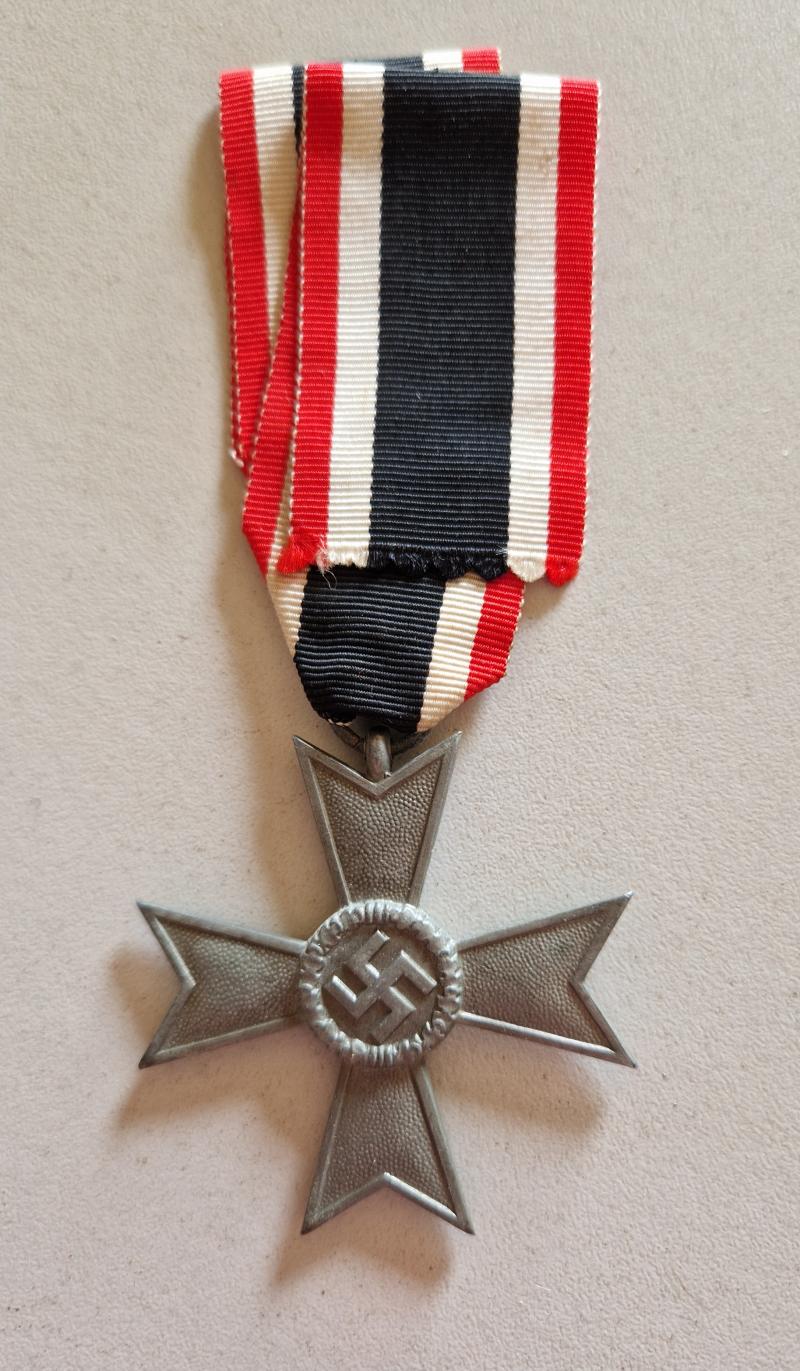 War Merit Cross Without Swords 2nd Class