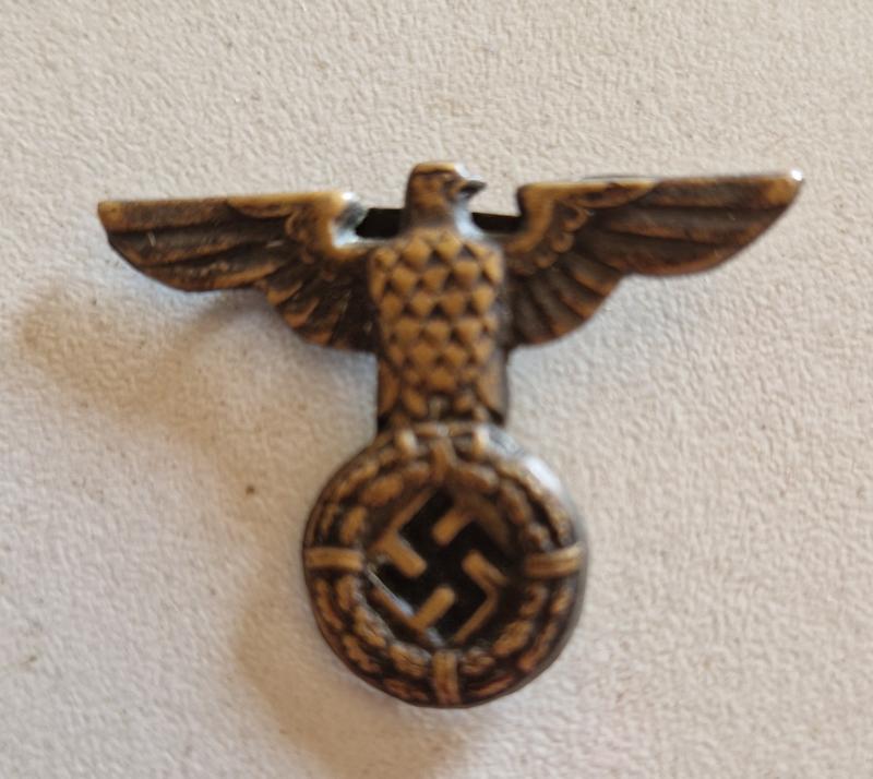 Early Political Cap Eagle