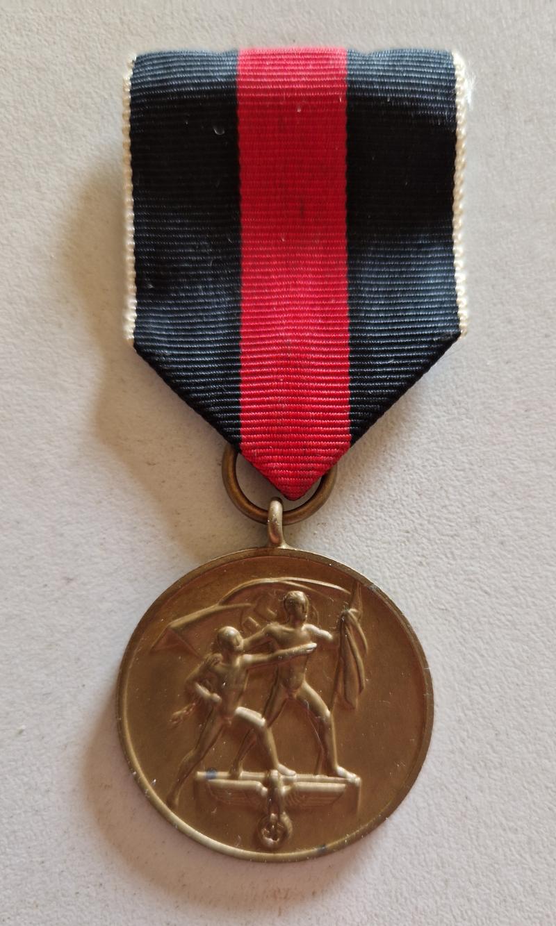 1st October Medal 1938