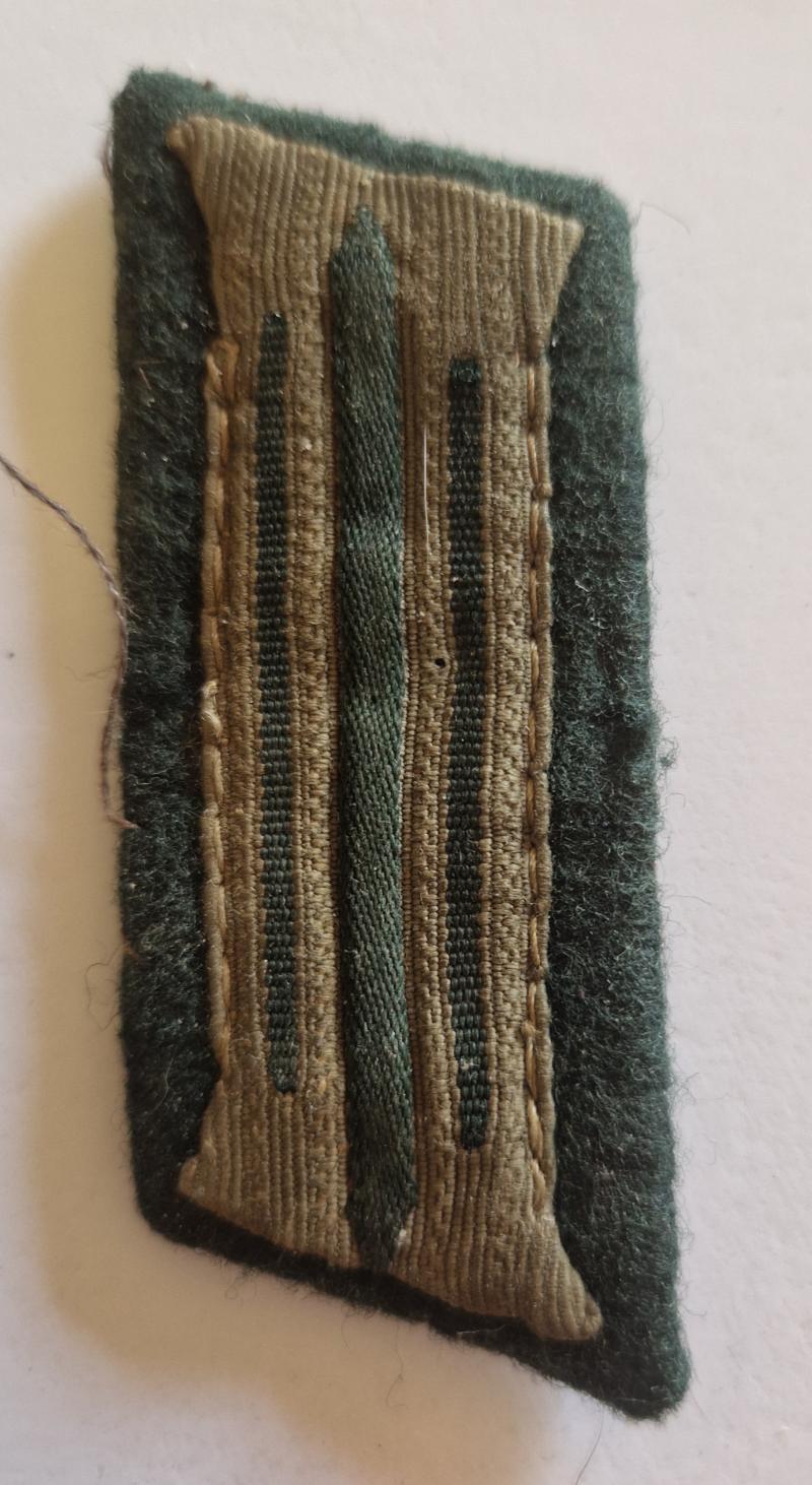 Army Collar Patch