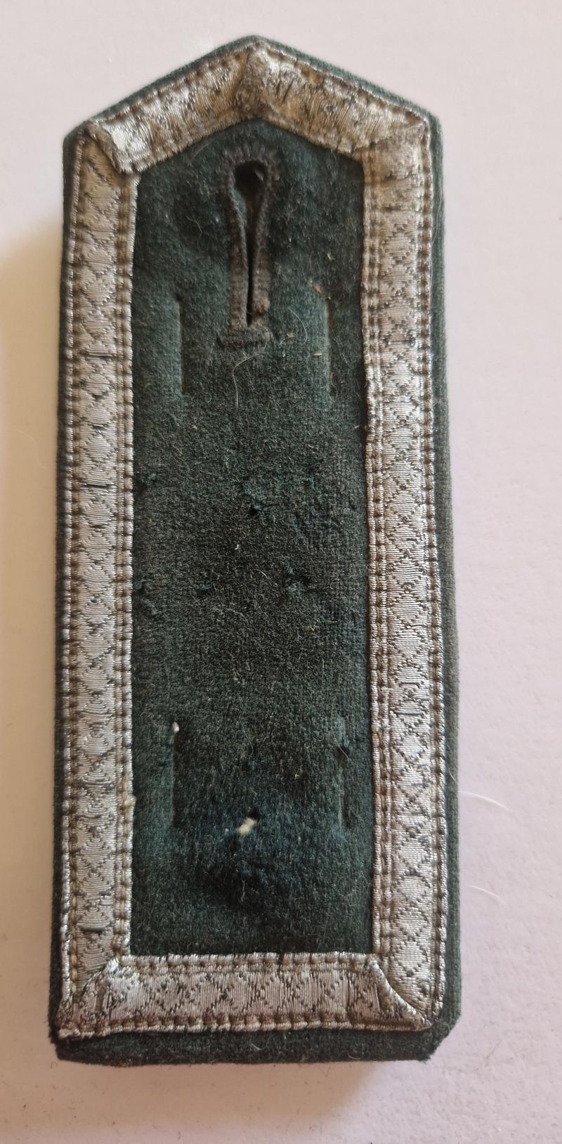 Army Early Shoulder Strap