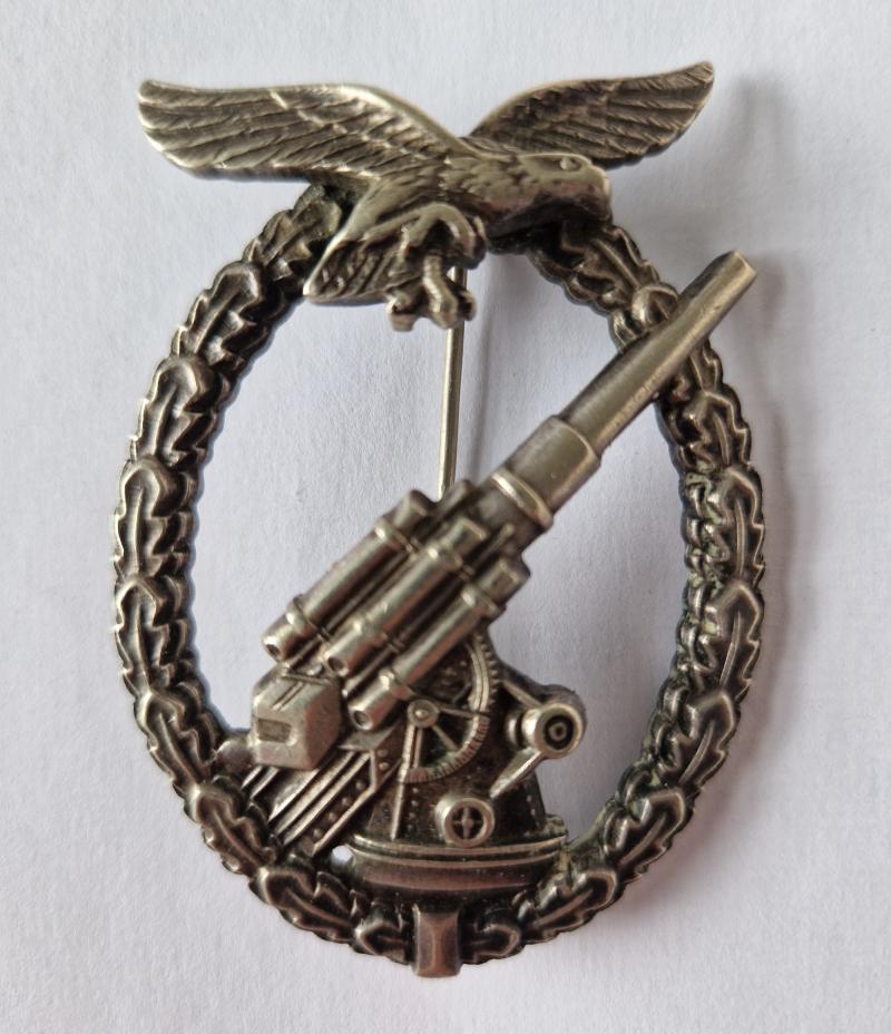 Luftwaffe Flak Badge