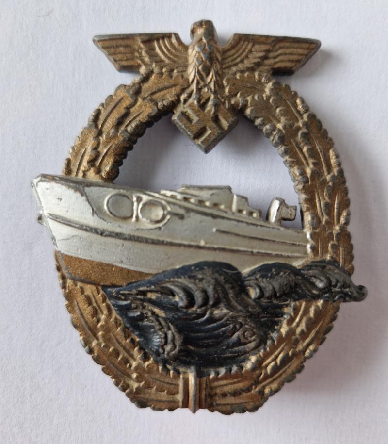E-Boat Badge 2nd Pattern AS