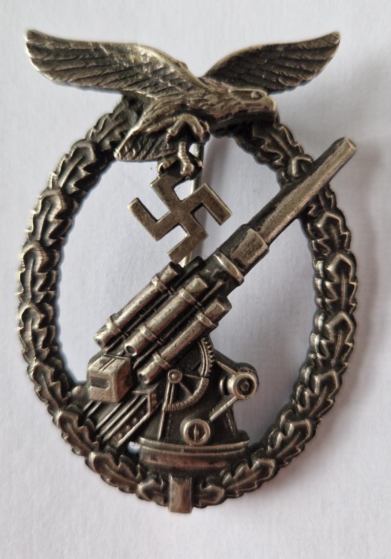 Luftwaffe Flak Badge
