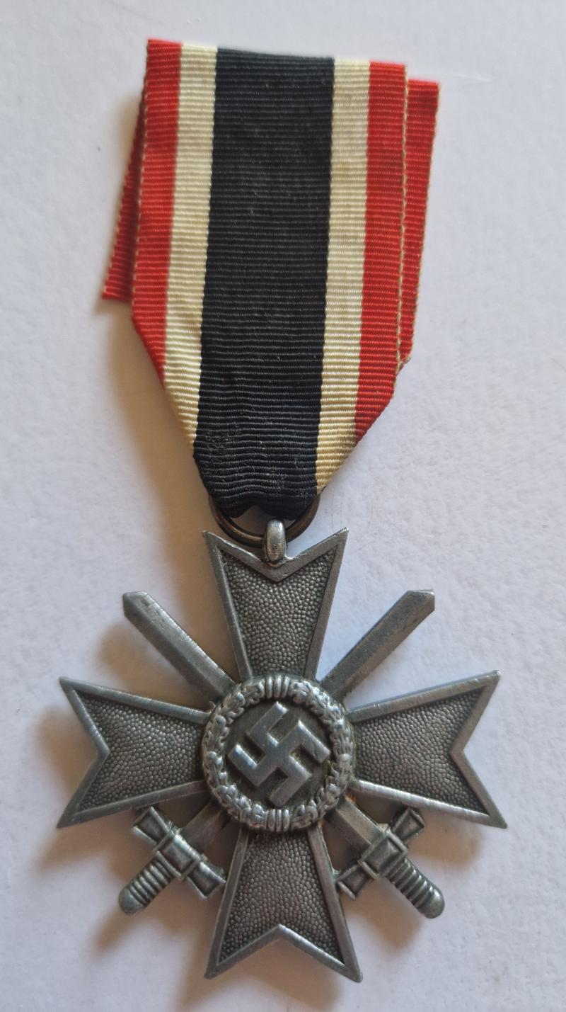 War Merit Cross With Swords 2nd Class