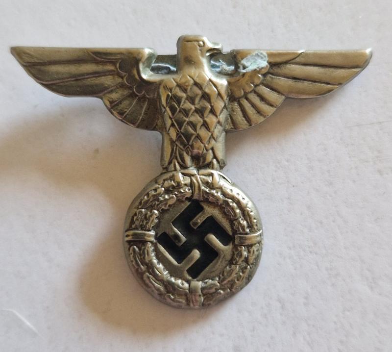 Early Political Cap Eagle