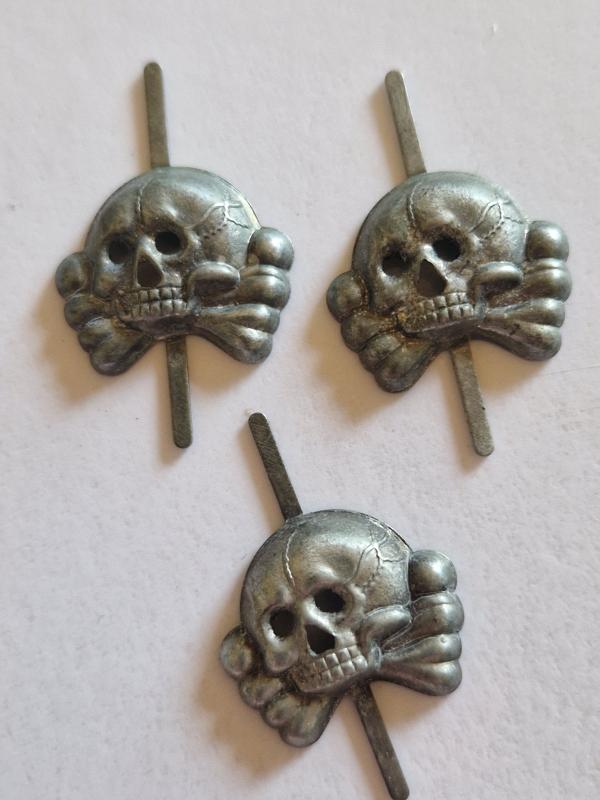 Late war Edge lug Pins Panzer Skulls
