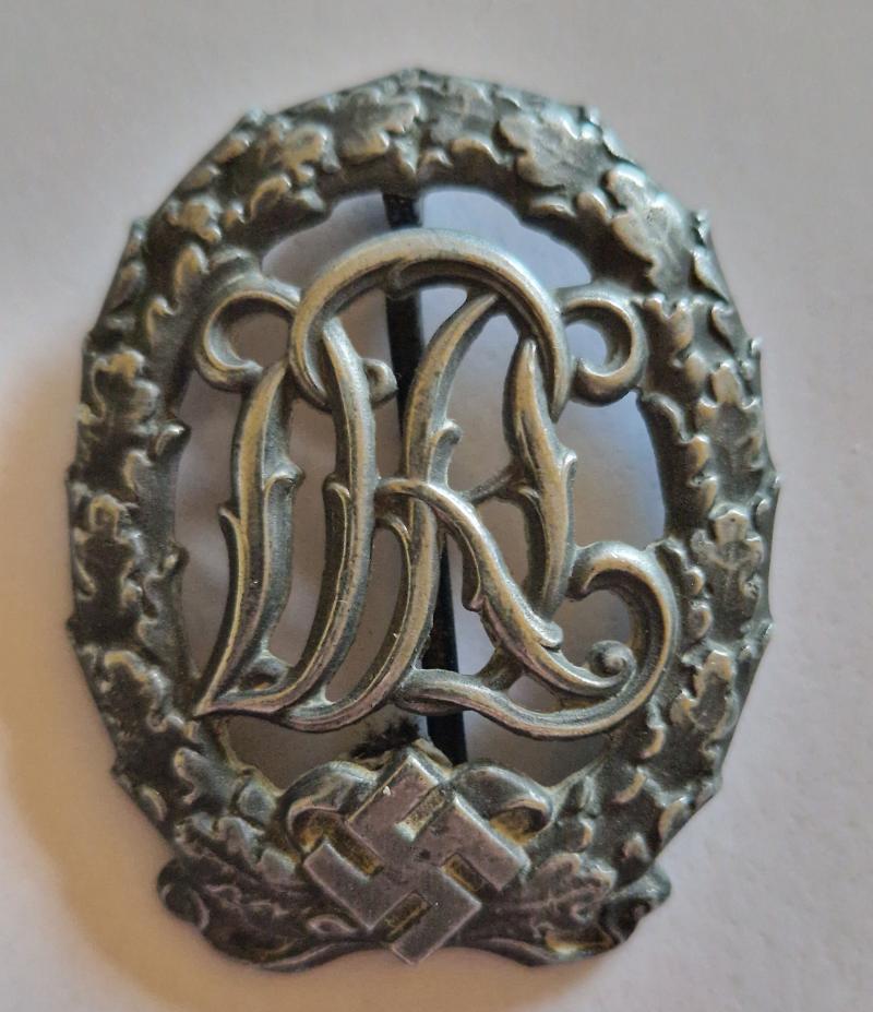 DRL Sports Badge in Bronze