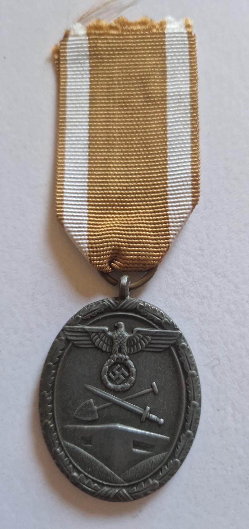 West Wall Medal