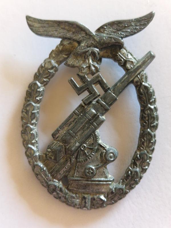 Luftwaffe Flak Badge