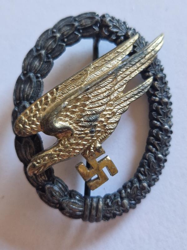 German Paratrooper Badge