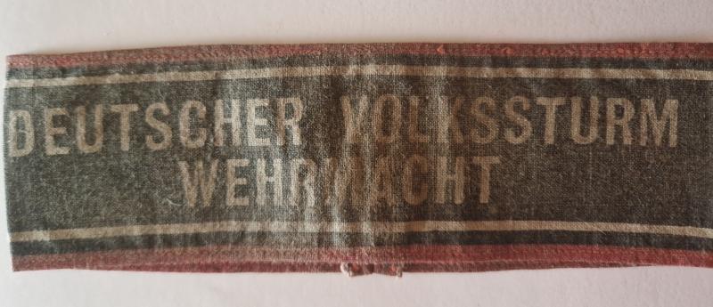 Volkssturm Armband