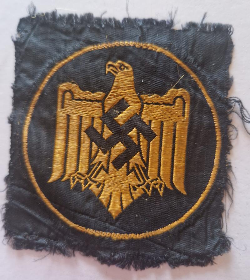 NSRL Bronze Sports Badge
