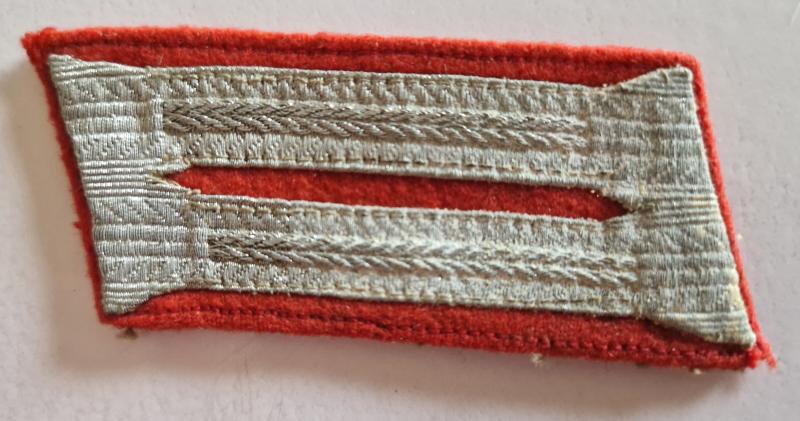 Army Artillery Dress Tunic Collar Patch