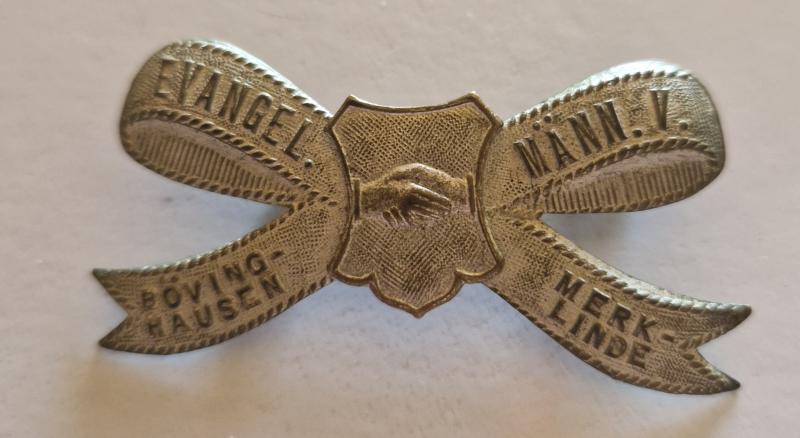German WW1 War Materials Area Construction  Badge