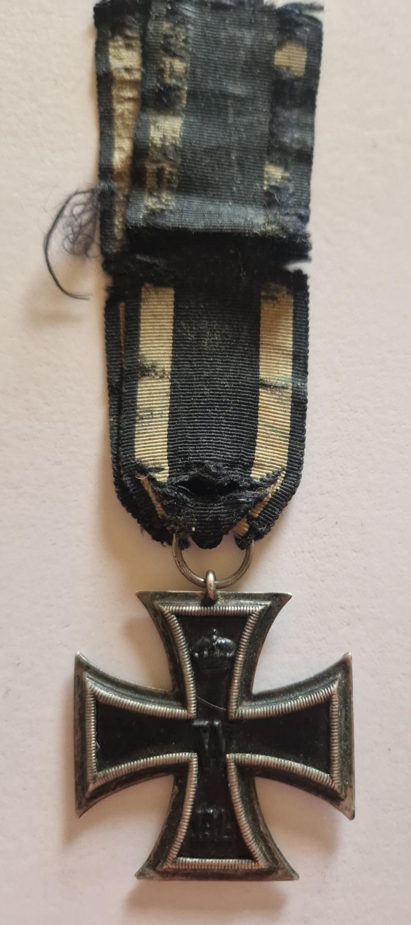 Iron Cross 2nd Class 1914