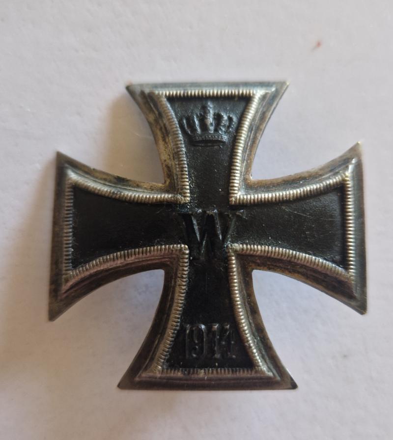 Iron Cross 1st Class 1914