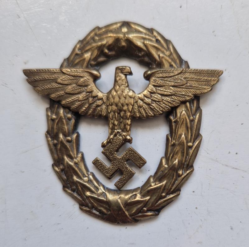 Political Cap Badge