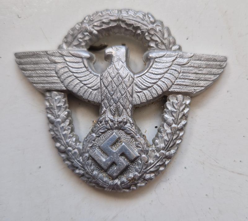 Police Cap Badge