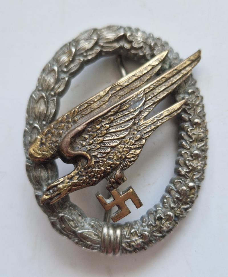 Early Paratrooper Badge
