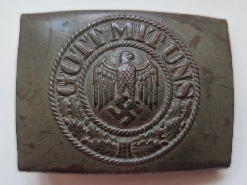 Army Steel Buckle