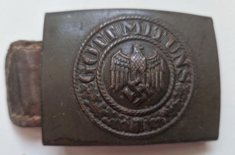 Army Steel Buckle with fob