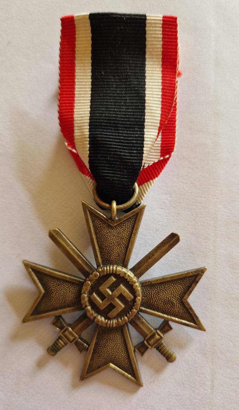 War Merit Cross With Swords 2nd Class